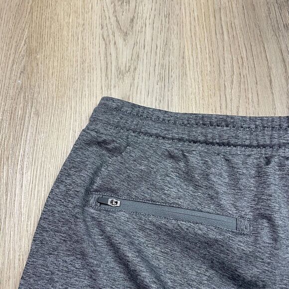Vuori Jogger Pants Mens Medium Gray Sunday Performance Zip Pocket Stretch - Picture 9 of 12